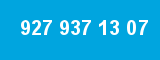 927 937 13 07 927 937 13 07